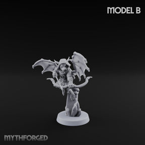 Wing Flapping Flying Kobold B