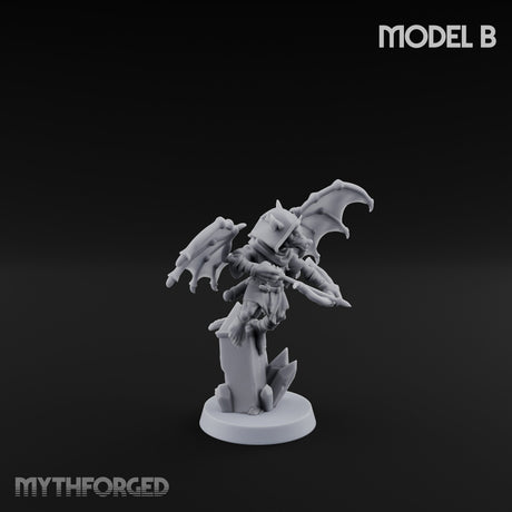 Wing Flapping Flying Kobold B gallery 3
