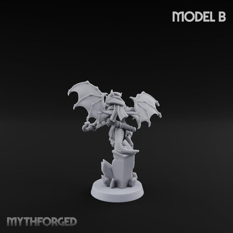 Wing Flapping Flying Kobold B gallery 6