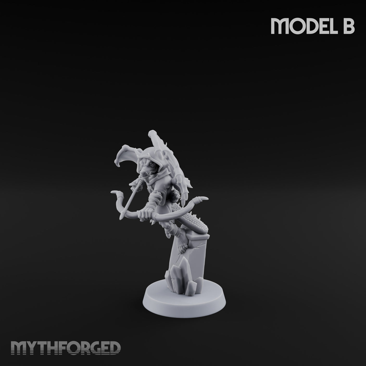 Wing Flapping Flying Kobold B gallery 8