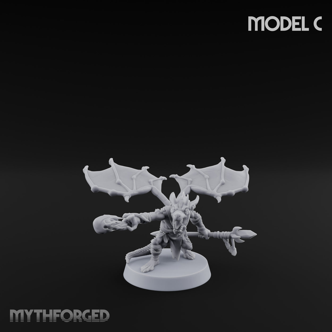 Wing Flapping Flying Kobold C