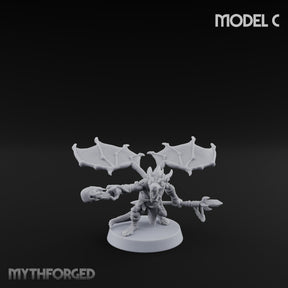 Wing Flapping Flying Kobold C