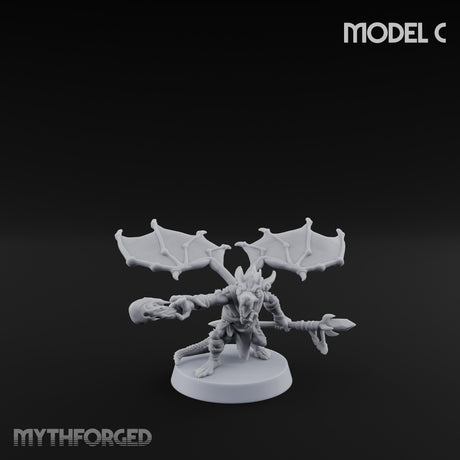 Wing Flapping Flying Kobold C