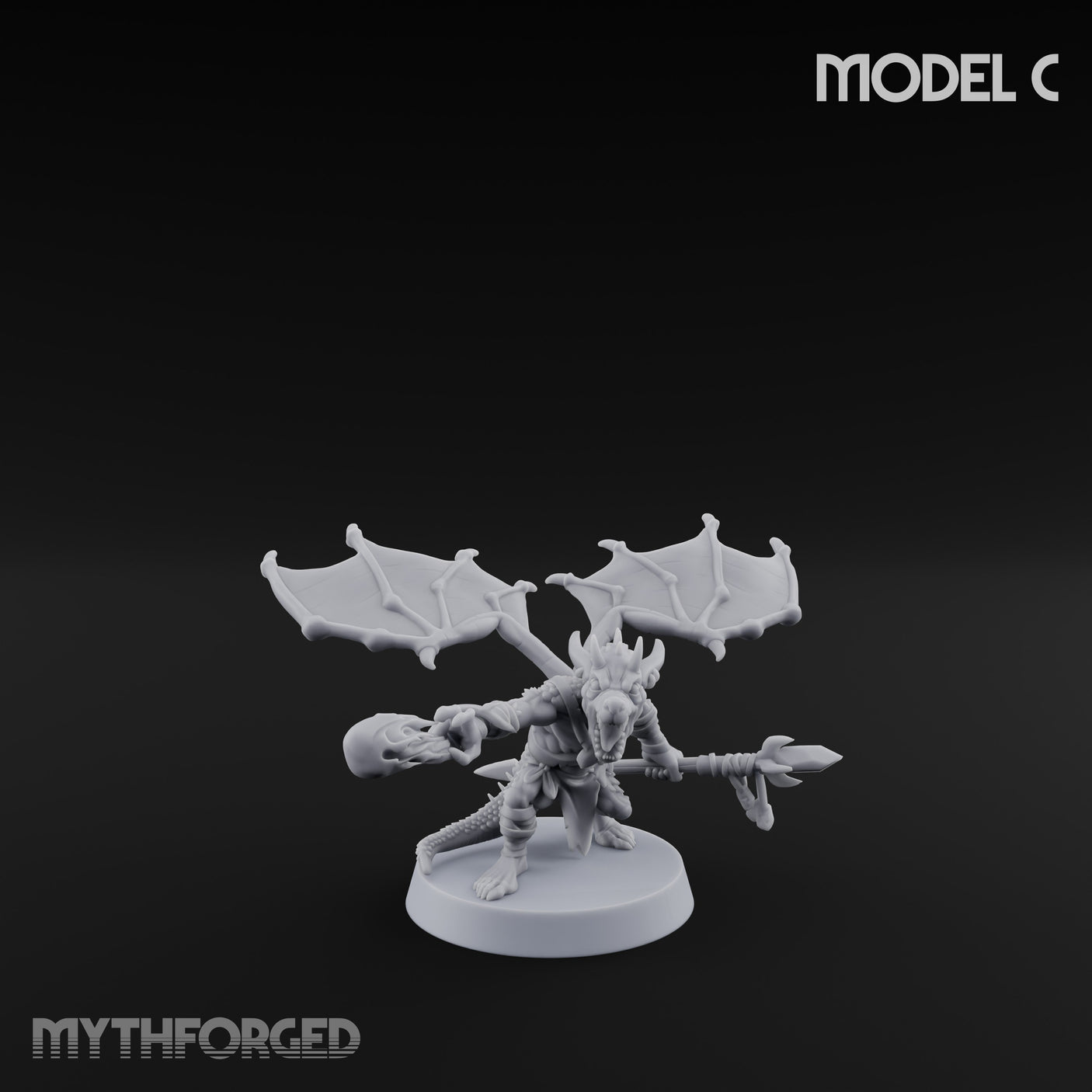 Wing Flapping Flying Kobold C gallery 1