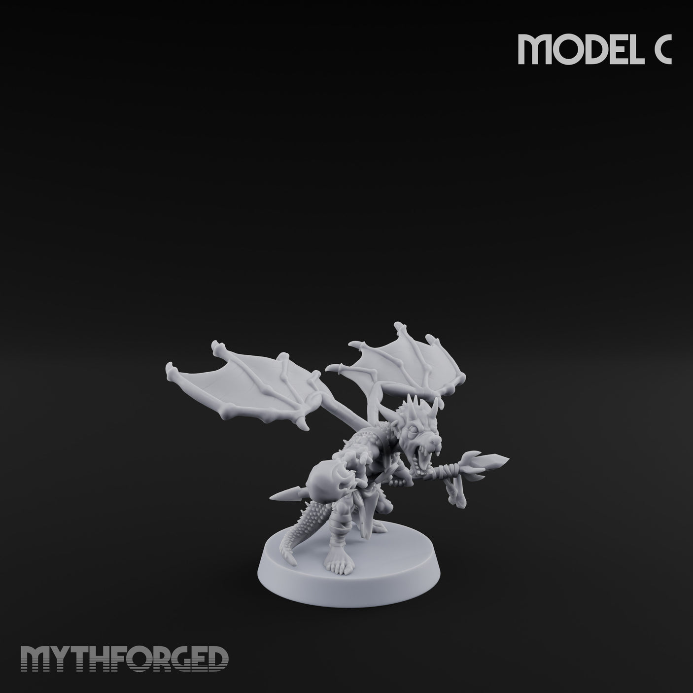 Wing Flapping Flying Kobold C gallery 2