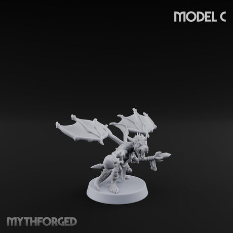Wing Flapping Flying Kobold C gallery 2