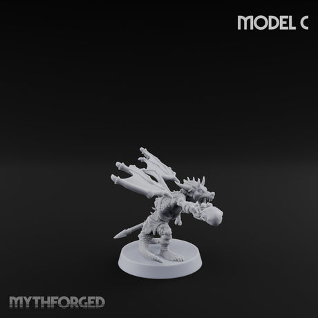 Wing Flapping Flying Kobold C gallery 3