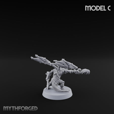Wing Flapping Flying Kobold C gallery 4