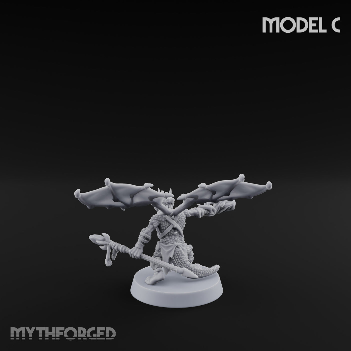 Wing Flapping Flying Kobold C gallery 5