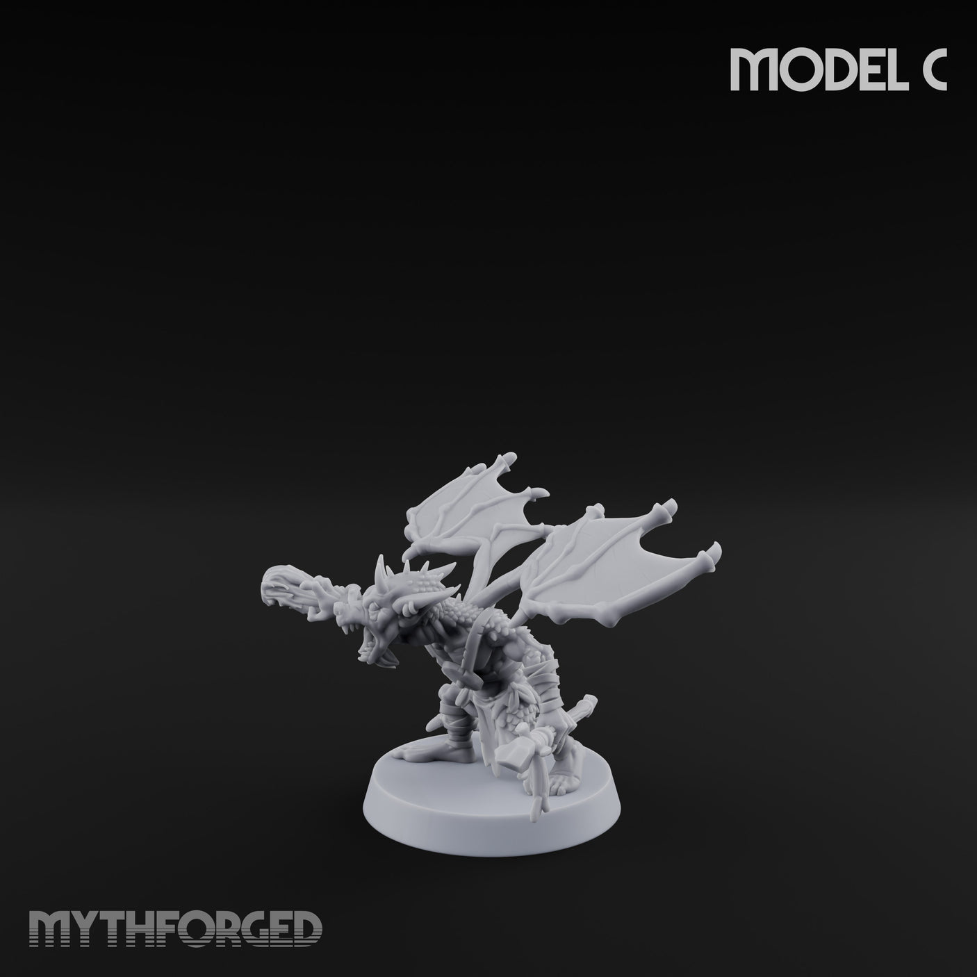 Wing Flapping Flying Kobold C gallery 7