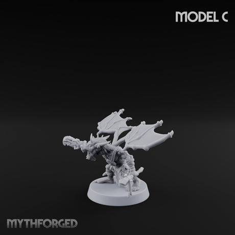 Wing Flapping Flying Kobold C gallery 7