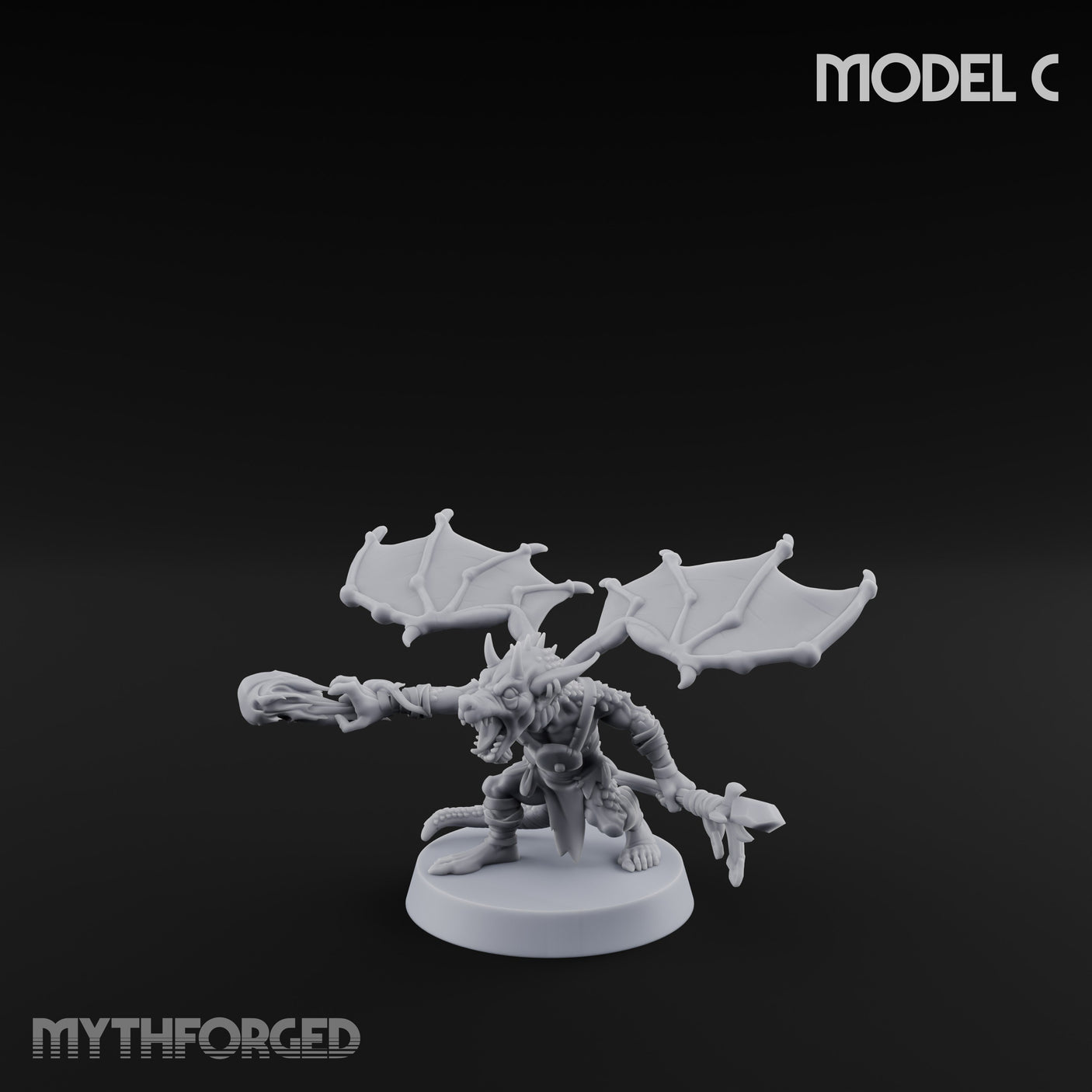 Wing Flapping Flying Kobold C gallery 8