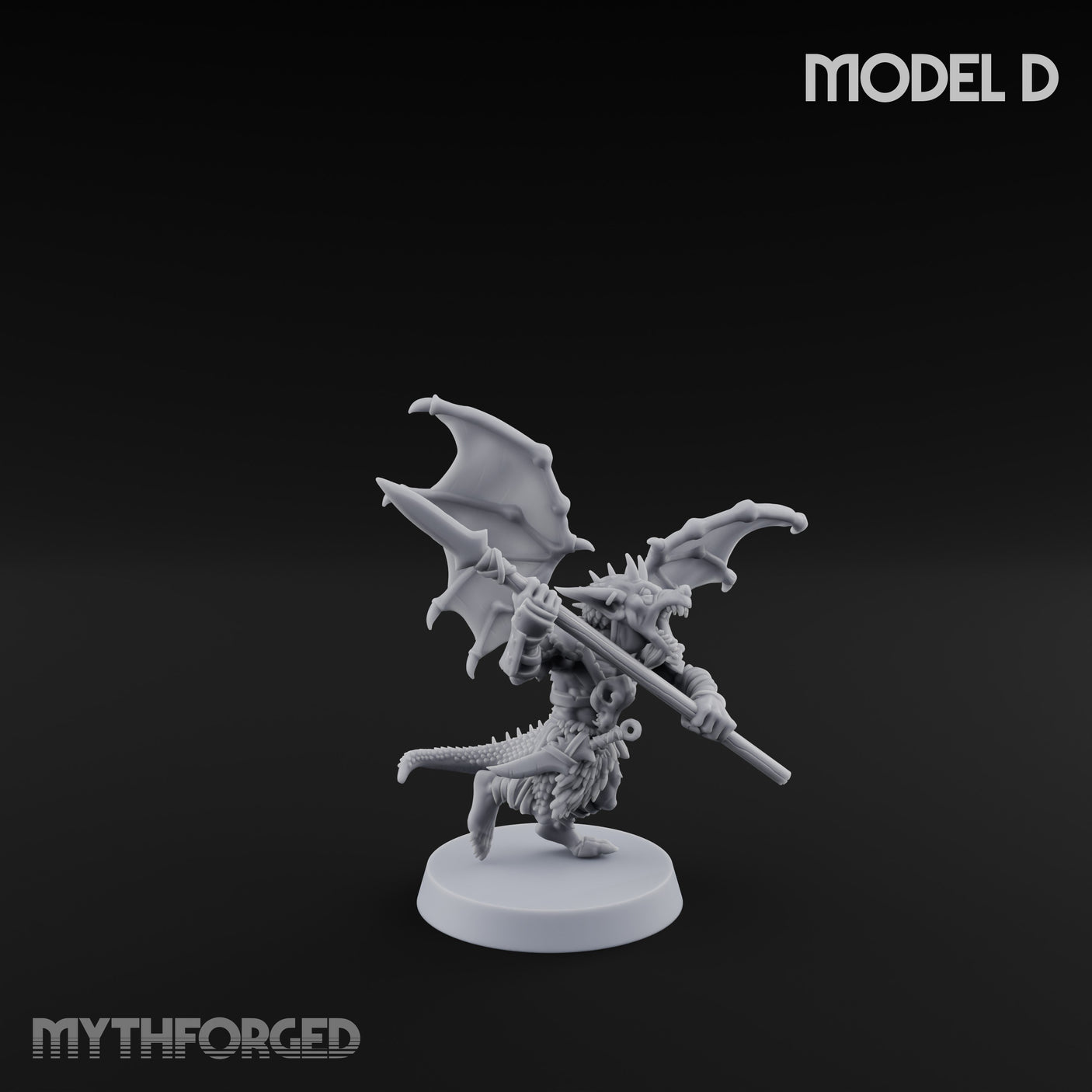 Wing Flapping Flying Kobold D gallery 2