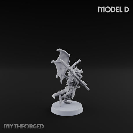 Wing Flapping Flying Kobold D gallery 3