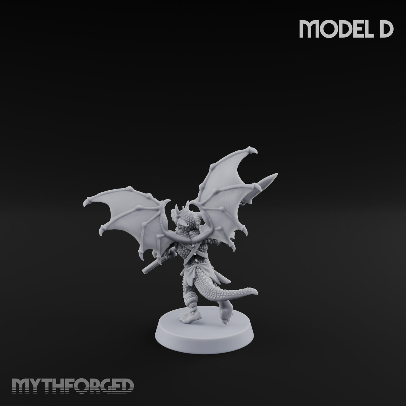 Wing Flapping Flying Kobold D gallery 5