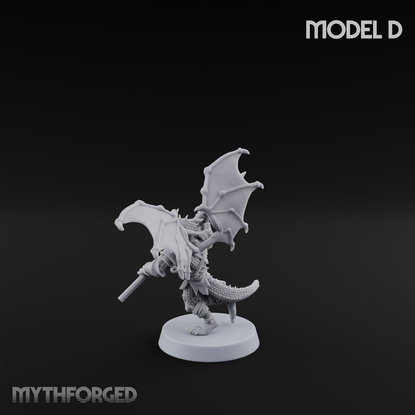 Wing Flapping Flying Kobold D gallery 6