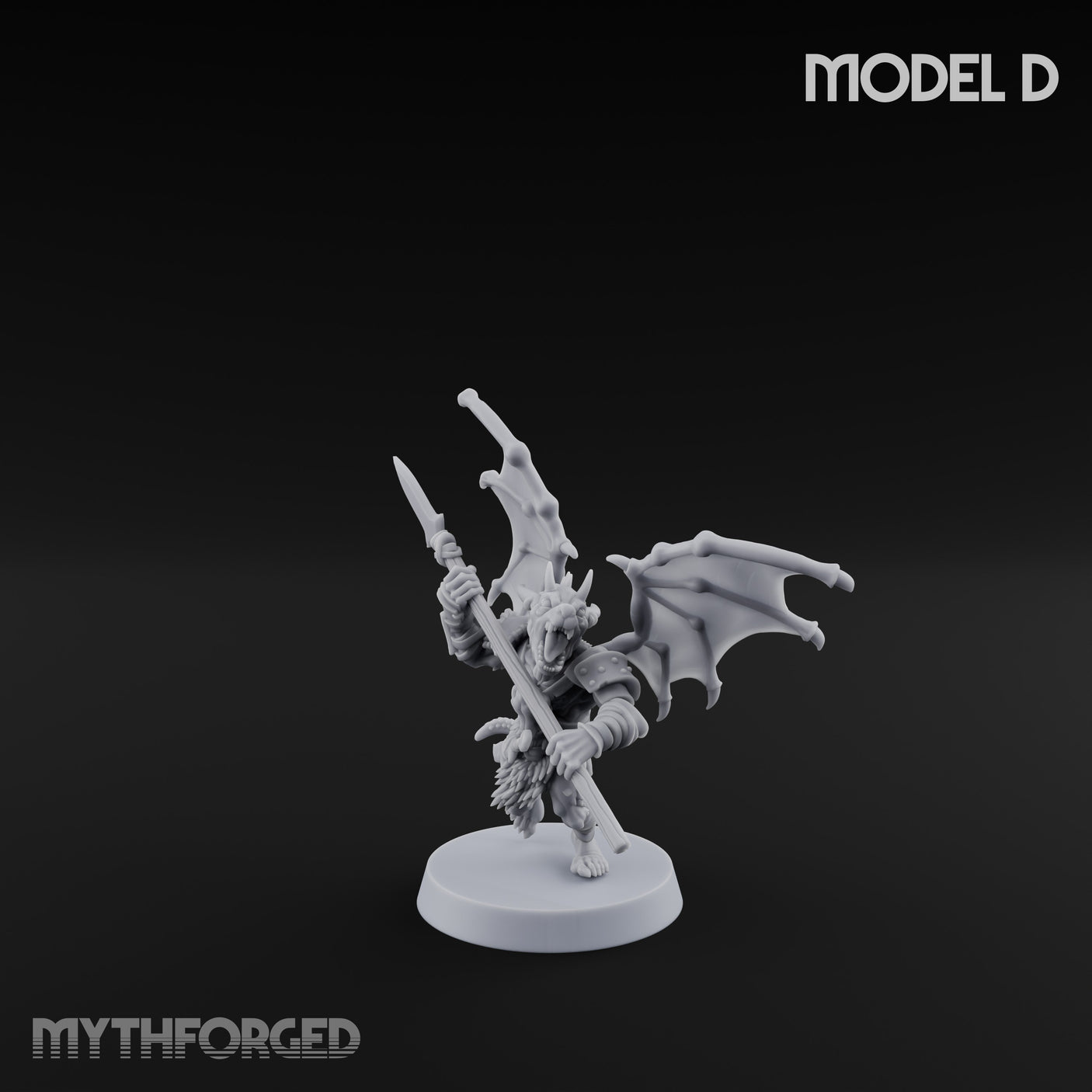 Wing Flapping Flying Kobold D gallery 8