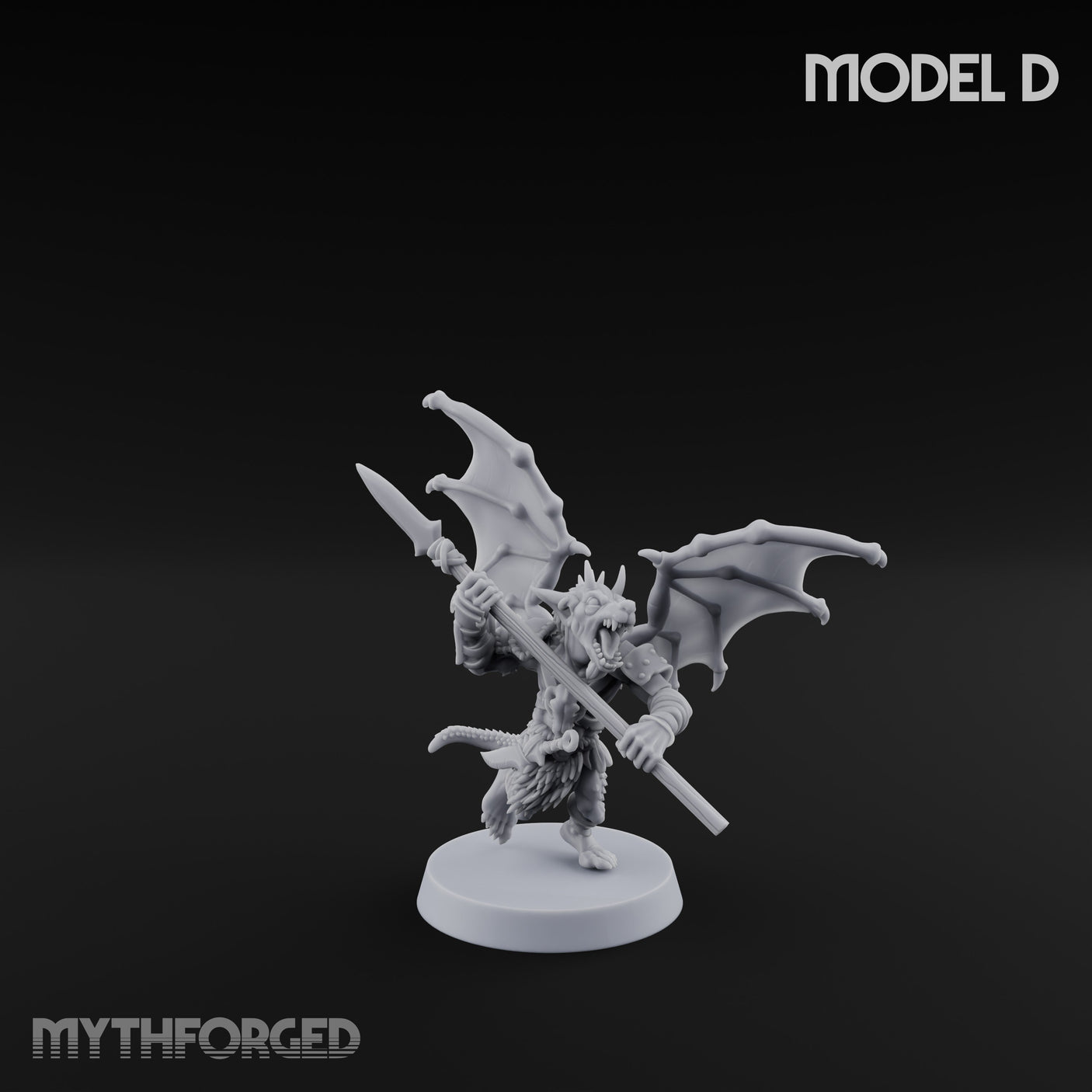 Wing Flapping Flying Kobold D gallery 9