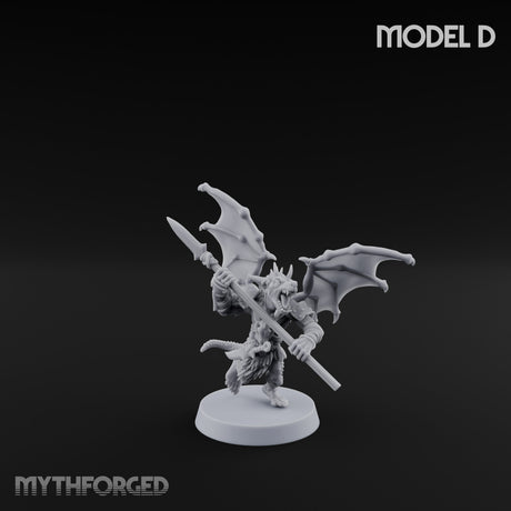 Wing Flapping Flying Kobold D gallery 9
