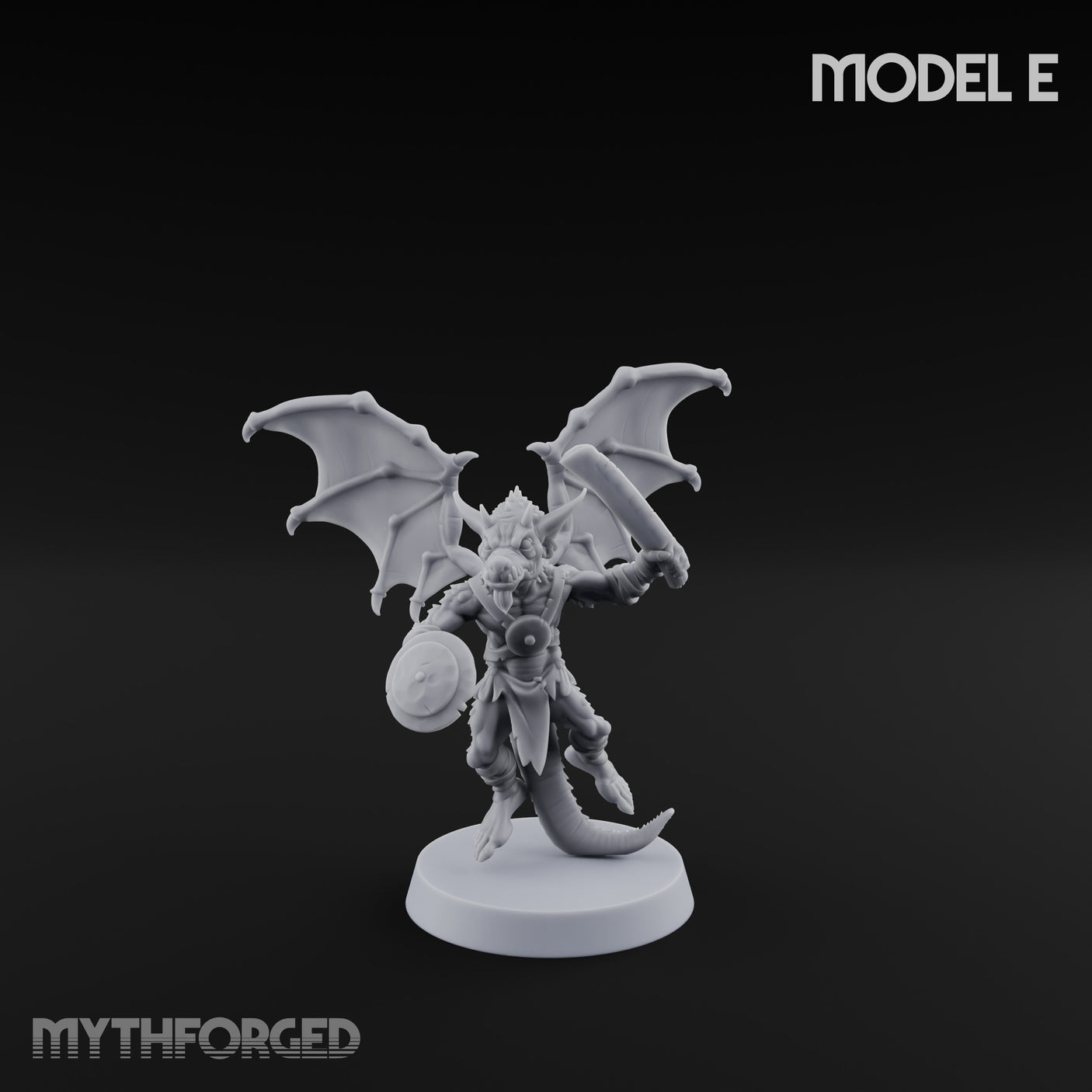 Wing Flapping Flying Kobold E