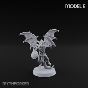 Wing Flapping Flying Kobold E
