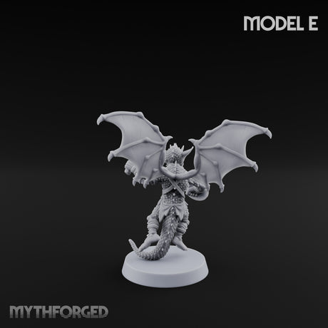 Wing Flapping Flying Kobold E gallery 5