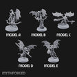 Wing Flapping Flying Kobolds — Full Set