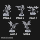 Wing Flapping Flying Kobolds — Full Set