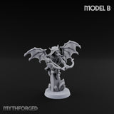 Wing Flapping Flying Kobolds — FLYING-KOBOLT-ARCHER-B gallery 1