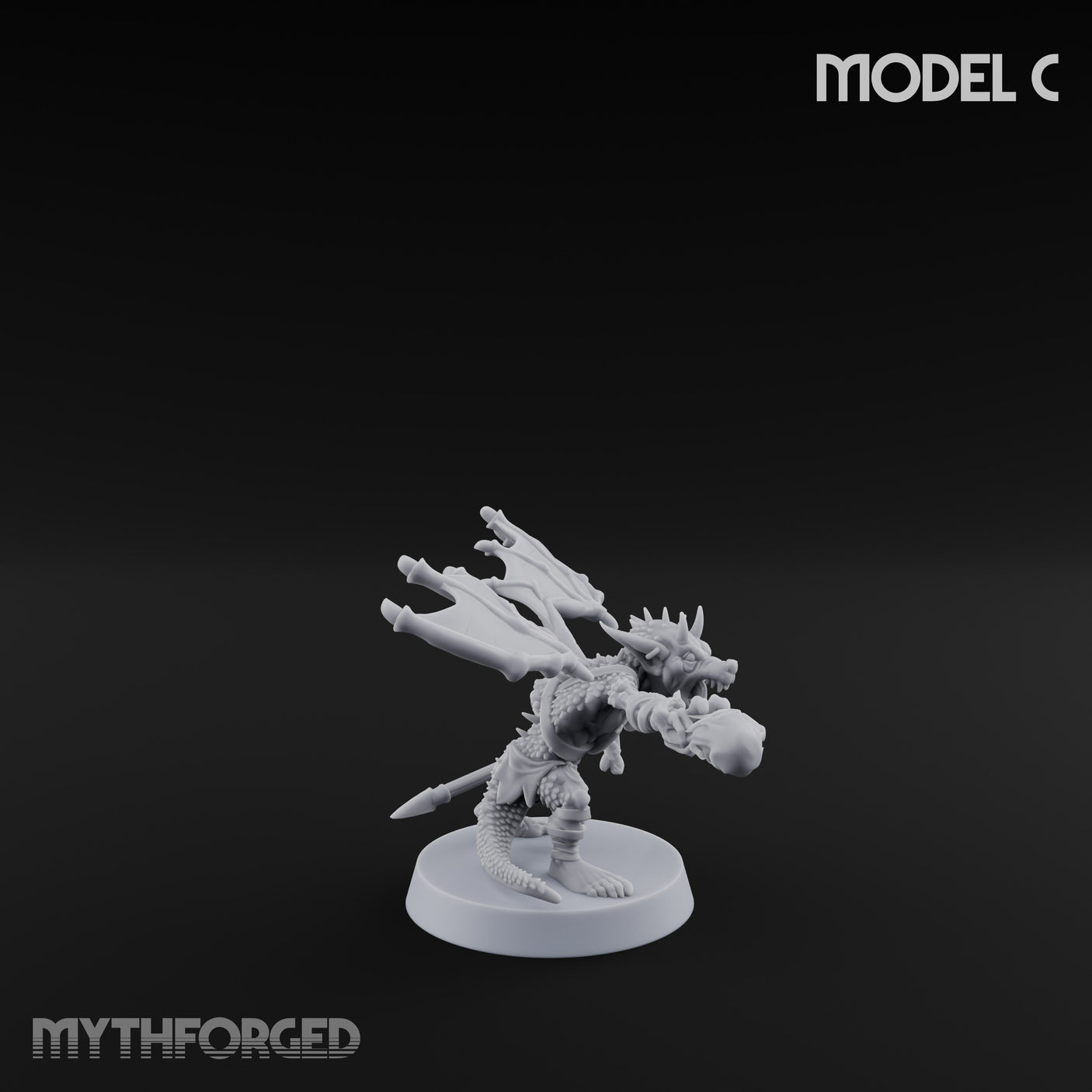 Wing Flapping Flying Kobolds — FLYING-KOBOLT-CASTER gallery 2