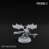 Wing Flapping Flying Kobolds — FLYING-KOBOLT-CASTER