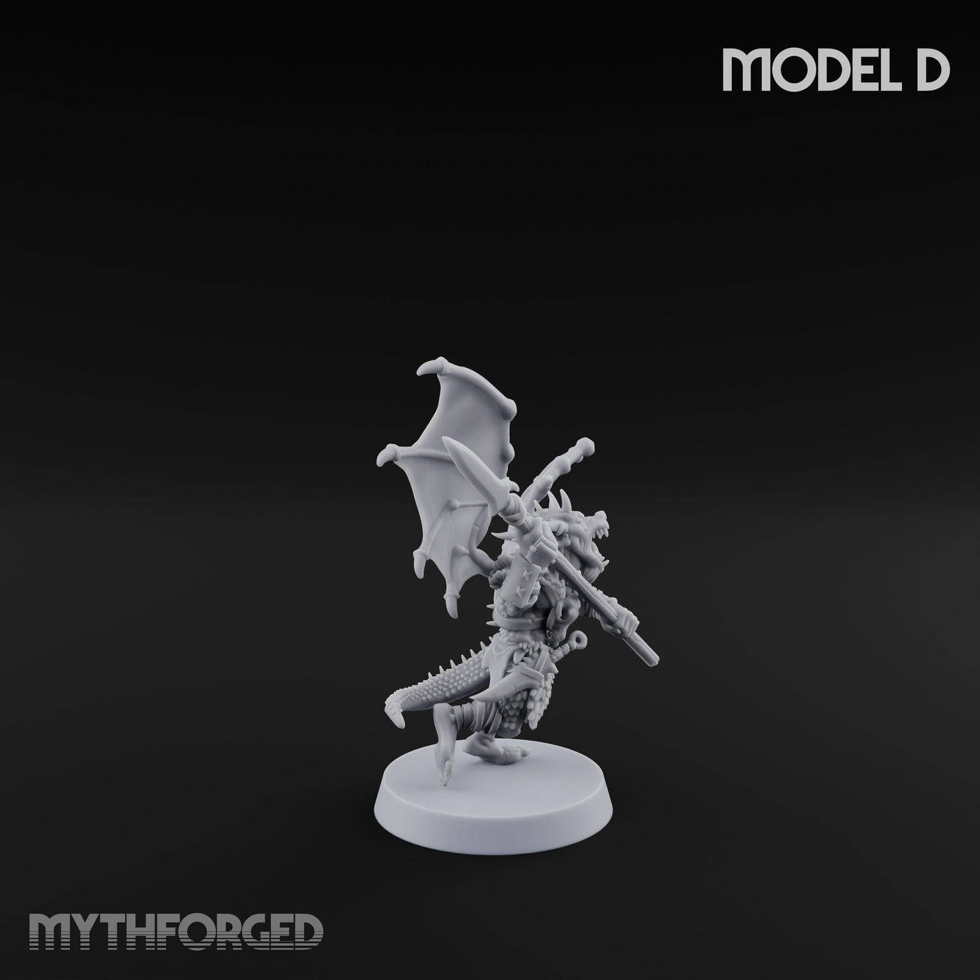 Wing Flapping Flying Kobolds — FLYING-KOBOLT-WARRIOR-A gallery 2