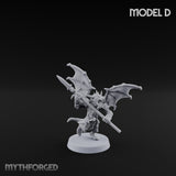 Wing Flapping Flying Kobolds — FLYING-KOBOLT-WARRIOR-A