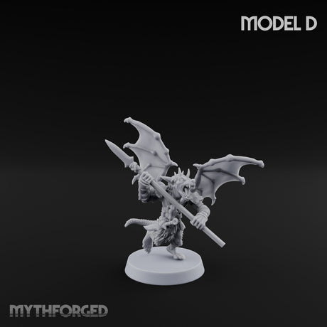 Wing Flapping Flying Kobolds — FLYING-KOBOLT-WARRIOR-A