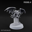 Wing Snapping Vargouille A Miniature for Dungeons and Dragons, Pathfinder or other TTRPGs