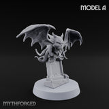 Wing Snapping Vargouille A Miniature for Dungeons and Dragons, Pathfinder or other TTRPGs