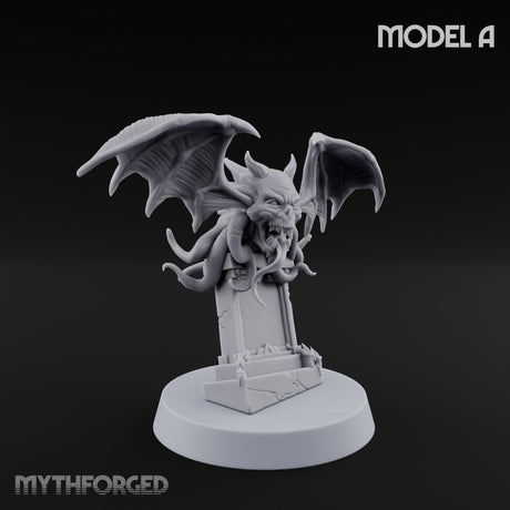 Wing Snapping Vargouille A Miniature for Dungeons and Dragons, Pathfinder or other TTRPGs