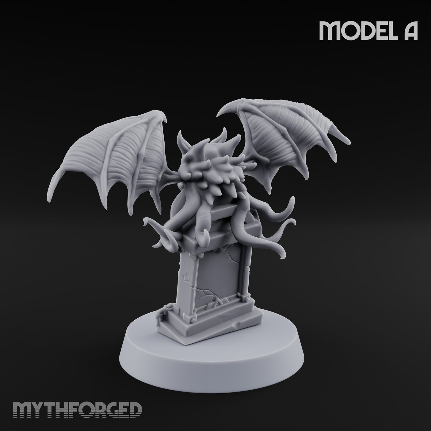Wing Snapping Vargouille A Miniature for Dungeons and Dragons, Pathfinder or other TTRPGs