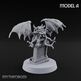 Wing Snapping Vargouille A Miniature for Dungeons and Dragons, Pathfinder or other TTRPGs