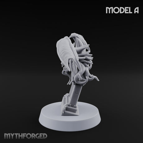 Wing Snapping Vargouille A Miniature for Dungeons and Dragons, Pathfinder or other TTRPGs
