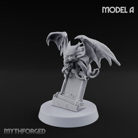 Wing Snapping Vargouille A Miniature for Dungeons and Dragons, Pathfinder or other TTRPGs