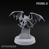 Wing Snapping Vargouille A Miniature for Dungeons and Dragons, Pathfinder or other TTRPGs