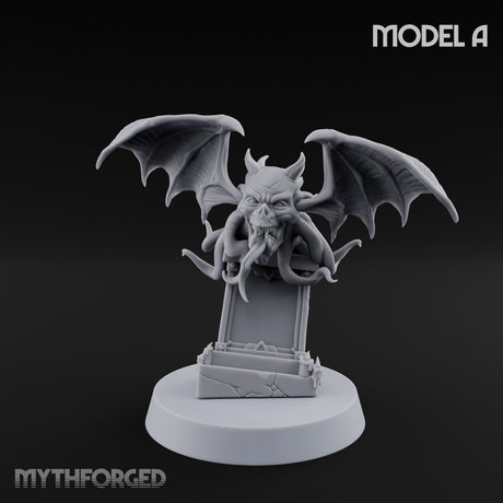 Wing Snapping Vargouille A Miniature for Dungeons and Dragons, Pathfinder or other TTRPGs