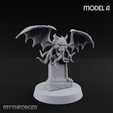 Wing Snapping Vargouille A Miniature for Dungeons and Dragons, Pathfinder or other TTRPGs