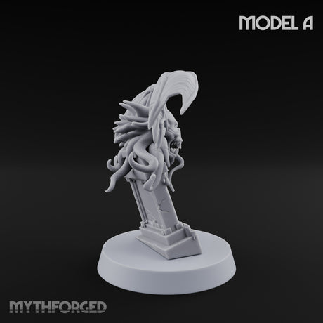 Wing Snapping Vargouilles Miniature for Dungeons and Dragons, Pathfinder or other TTRPGs