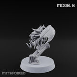 Wing Snapping Vargouilles Miniature for Dungeons and Dragons, Pathfinder or other TTRPGs