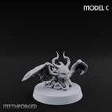Wing Snapping Vargouilles Miniature for Dungeons and Dragons, Pathfinder or other TTRPGs