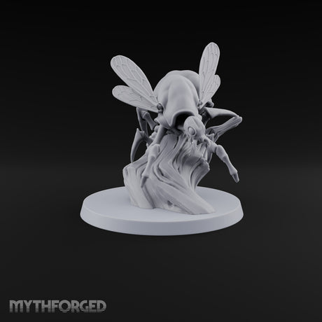 Stinger Out, Claws Up Chasme Winged Insect Demon A
