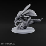 Stinger Out, Claws Up Chasme Winged Insect Demon A