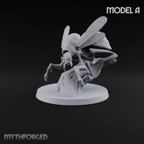 Stinger Out, Claws Up Chasme Winged Insect Demon A